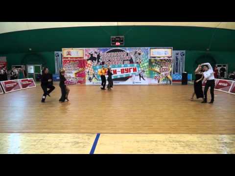 Russian Open Boogie Woogie Championship '16 - B class /1st Round Slow - heat 2