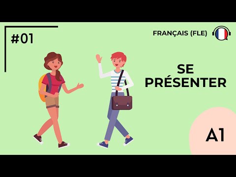 Se présenter en français (A1) - Podcast by FLE d'OC #01