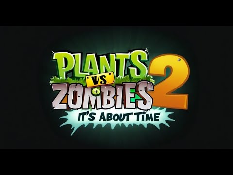 Plants Vs Zombies 2 - Modern Day Mid-Wave B (Graze The Roof) But Extended By AI