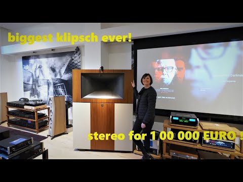 Klipsch Jubilee - Biggest And The Best