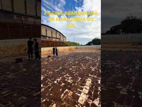 Explorando a Piscina Abandonada de Marilândia do Sul