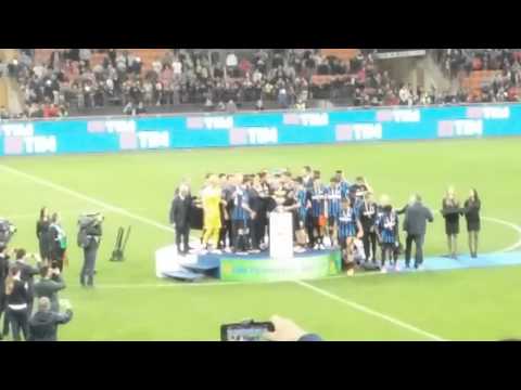 Inter primavera: Premiazioni Coppa Italia 2015-16