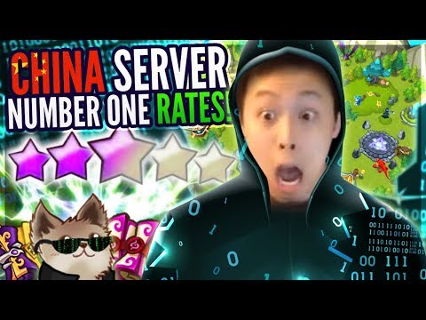 China Server LD NAT 5! - TOP Tier NAT 5s & UNBELIEVABLE Lightning Rates! - Summoners War