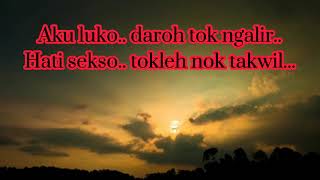 Download lagu Hati luko - eda ezrin   lirik mp3