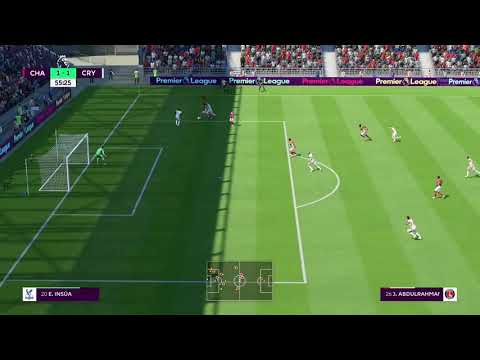 Stevan Jovetic Goal V Crystal Palace (2-3)