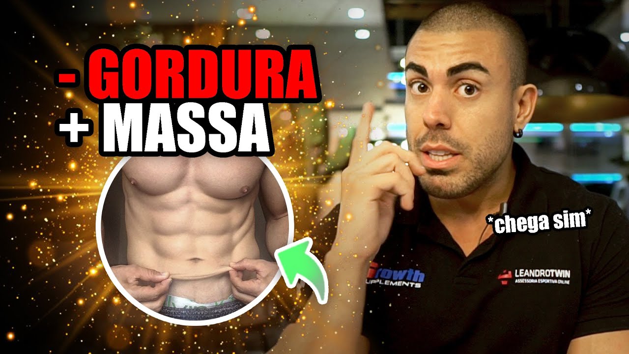 4 passos para perder gordura e ganhar massa muscular ao mesmo tempo