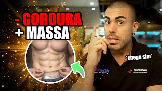 4 passos para perder gordura e ganhar massa muscular ao mesmo tempo