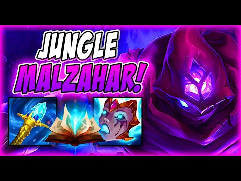 HOW TO PLAY MALZAHAR JUNGLE IN SEASON 12 - Malzahar S12