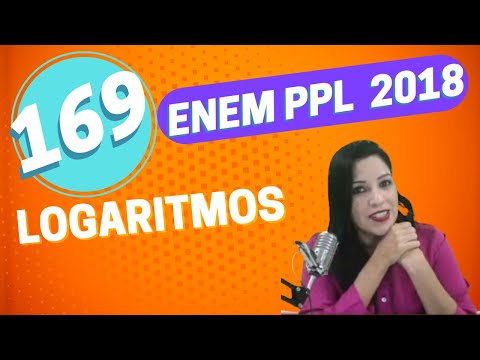 QUESTÃO 169  CADERNO AMARELO ENEM PPL 2018
