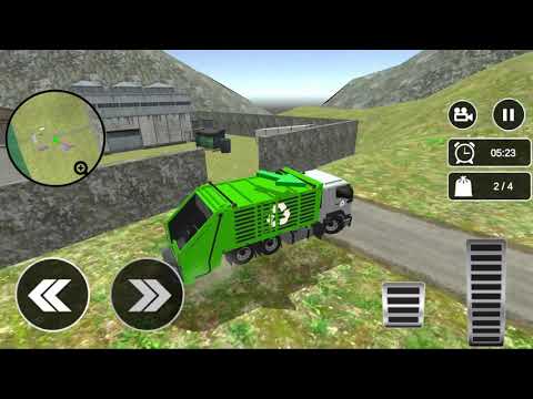 Offroad Garbage Truck: Dump Truck Driving Games #3