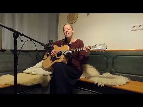 Eine deutsche Frau - Das Spinnrad