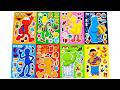 Sesame Street Stickers! DIY Make a Face Stickers with  Elmo And Friends | Learn & Play for Kids DEFAULT Thumbnail