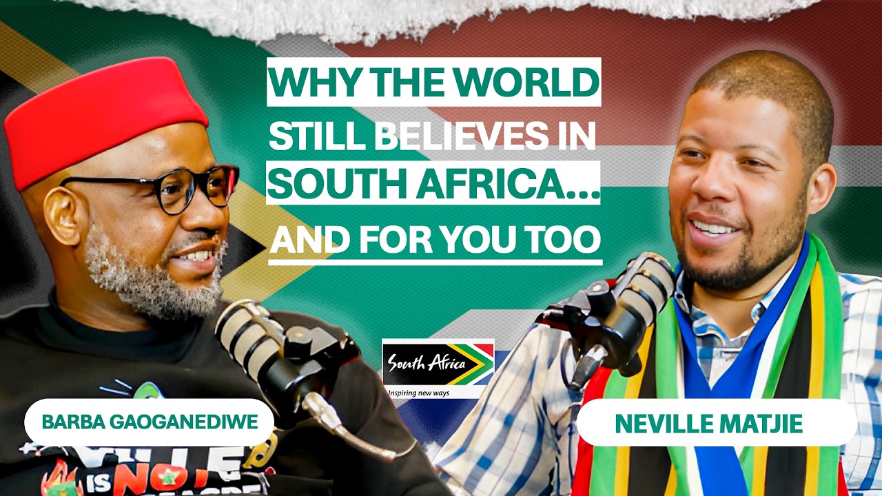 Why The World Still Believes In SA - Neville Matjie (Brand SA)