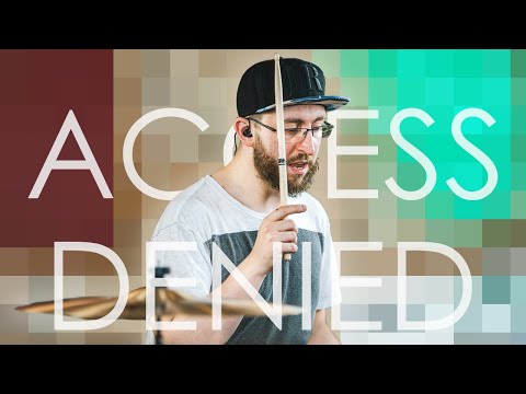 Drum Playthrough - “Access Denied/Granted" - The Algorithm
