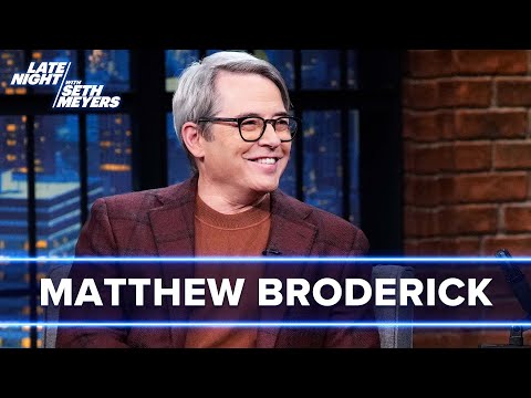 Matthew Broderick's Apple Watch Went Off During Broadway Performance, Talks Ferris Bueller Reunion