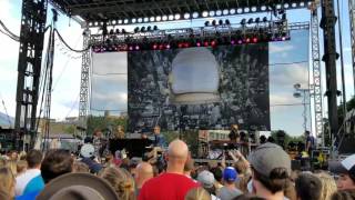 Andrew McMahon in the Wilderness - Fire Escape (live at the Basilica Block Party)