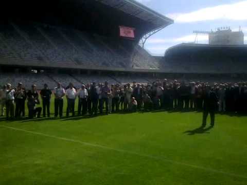 Boc trage de la 11 metri pe Cluj Arena