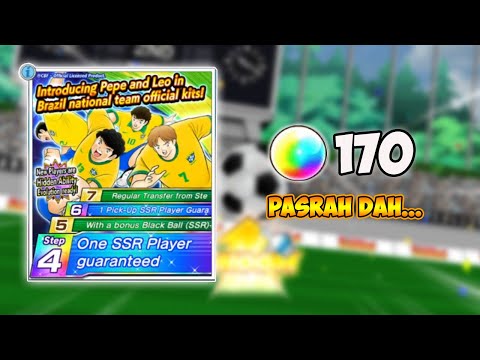 Gacha 4 Step di Banner Brazil RS 😩 - Captain Tsubasa Dream Team