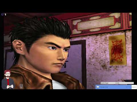 Shenmue 2 walk trough pt7