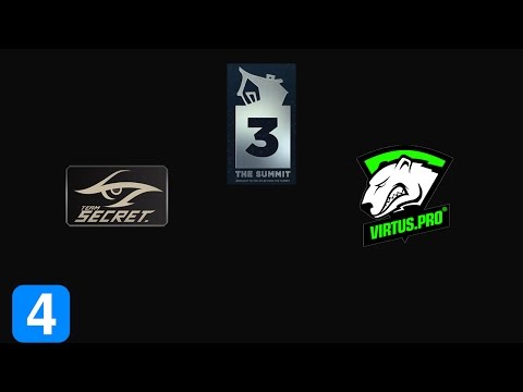 Highlights Team Secret vs ASUS.Polar Game 4- The Summit 3
