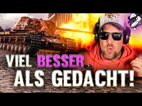 KV-3: Viel besser als gedacht! [World of Tanks- Gameplay - Deutsch]