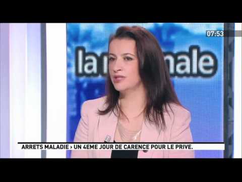 Cécile Duflot, candidate aux légilsatives à Paris, répond à Delanoë - Le Figaro