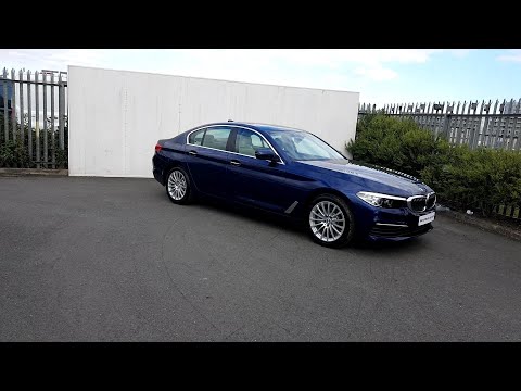 182D17287 - 182D17287 BMW 520d SE Saloon