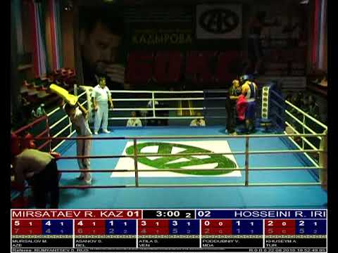 Ruslan Myrsataev & Hosseini Rogola, 2010