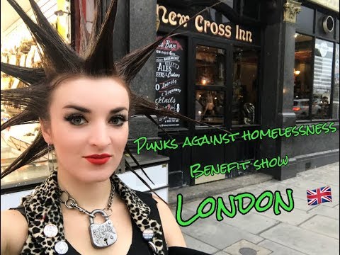 Last Rockers TV: Punks Against Homelessness Benefit Show in London, England