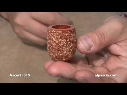 pipa Ascorti 315 - tobacco pipe