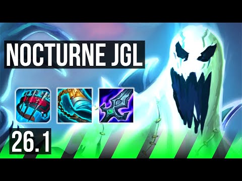 NOCTURNE vs SYLAS (JGL) | 41K damage | EUW Master | 26.1
