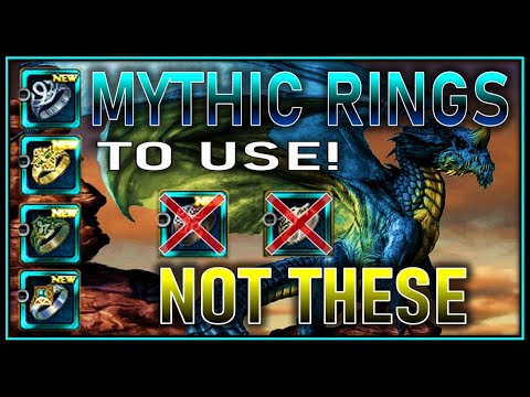 BEST Rings for DPS/TANK/HEAL: Testing if they Even Work (a few don't) - Neverwinter Mod 23