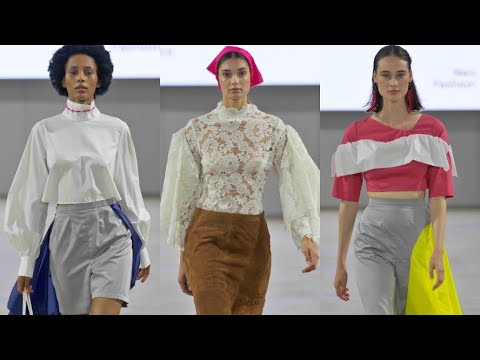 Hochschule Hannover @ Neo.Fashion 2022 – Graduate Show in 4K