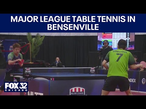 Major League Table Tennis in Bensenville