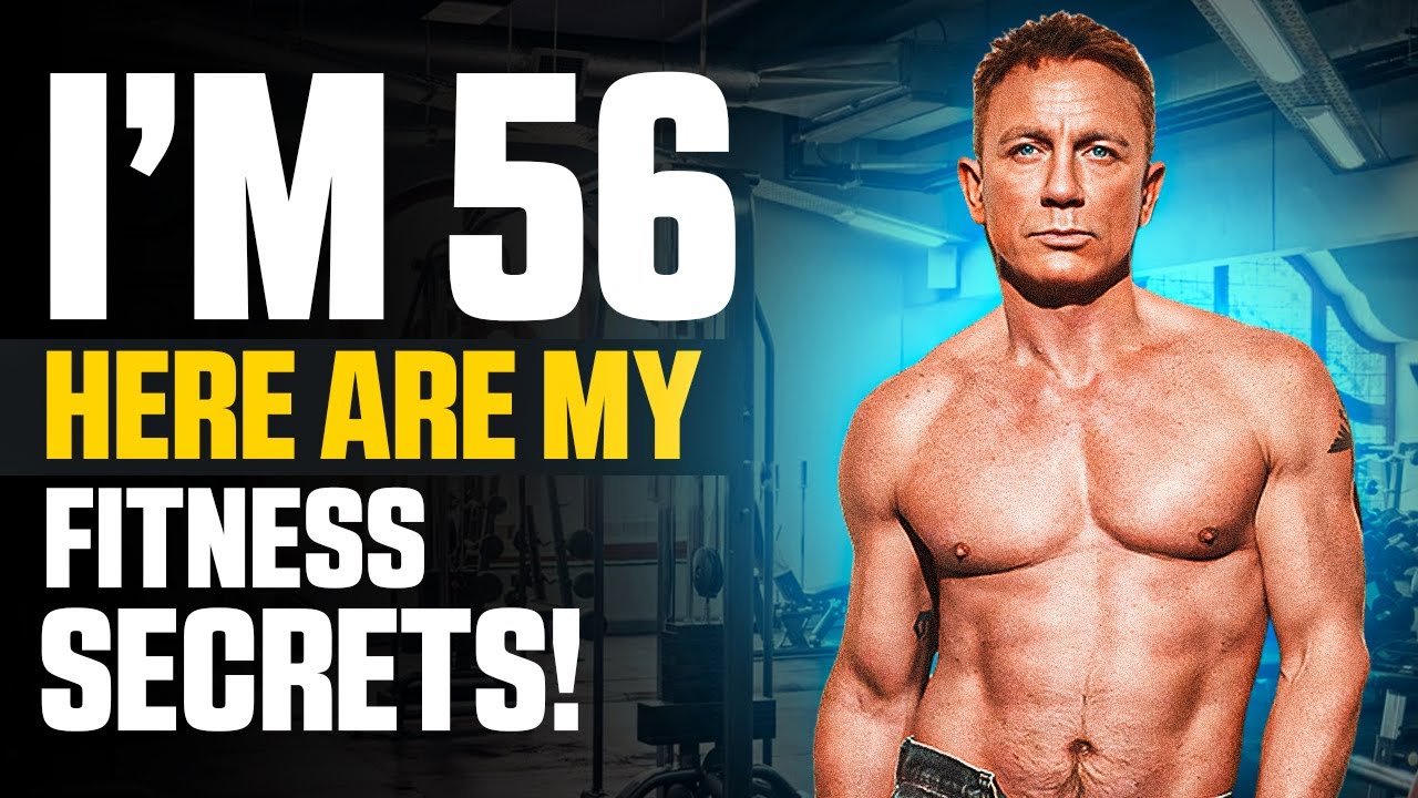 Daniel Craig (56) Still Looks 35 🔥 Here Are My Fitness Secrets