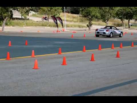 MasterDrive launches skidpan gymkhana 2021