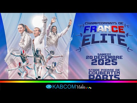 Championnats de France Élite 2025 - Piste finale