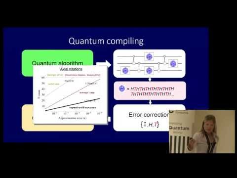 Efficient Synthesis of Universal Probabilistic Quantum Circuits - Krysta Svore - June 9 2015