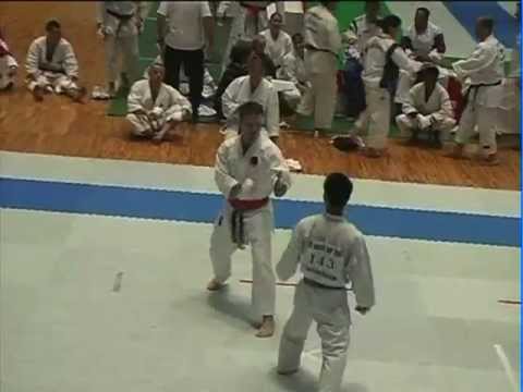 9th Shoto World Cup, 2004 Tokyo Japan.