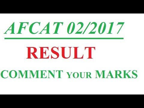 download lagu mp3 mp4 Afcat 2017 Result, download lagu Afcat 2017 Result gratis, unduh video klip Afcat 2017 Result