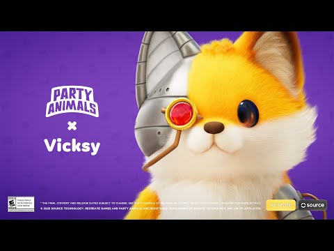 Party Animals x Vicksy: GekkerBot is coming!