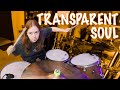 t r a n s p a r e n t s o u l feat. Travis Barker - WILLOW - Drum Cover