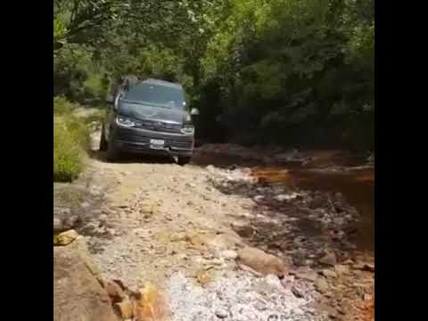 VW T6 offroad