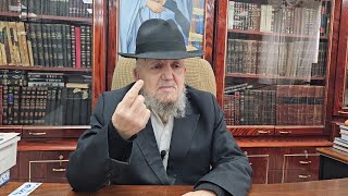 המסר השבועי ממרן ראש הישיבה שליט"א -  פרשת וארא התשפ"ד