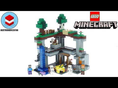 Vidéo LEGO Minecraft 21169 : La première aventure