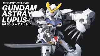 Gunpla Custom Build : HG Gundam Astray Lupus-R