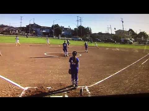 Maya Guerrero (2021 - Catcher/Outfield/3B) Softball Game Highlights
