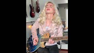 Gary Moore One Day Outro - Cover by Lexi Rose