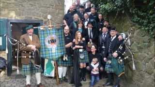 Witten: Clan MacLaren Friends, Dudelsackspiel (2012)