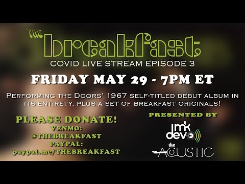 The Breakfast | 2020-05-29 | The Acoustic | Bridgeport, CT